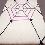 SpiderWeb Bed Bondage System with Cuffs