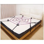 SpiderWeb Bed Bondage System with Cuffs