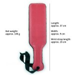 Velvet Vice Dual-Sensation Spanking Paddle