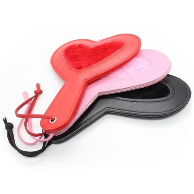 Sweetheart Fuzzy Bondage Paddle
