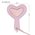 Sweetheart Fuzzy Bondage Paddle
