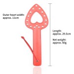 Heartstrike Studded Bondage Paddle