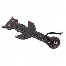 Midnight Cat Patent Bondage Paddle
