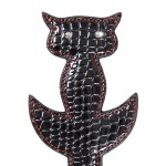 Midnight Cat Patent Bondage Paddle