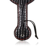 Midnight Cat Patent Bondage Paddle