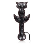 Midnight Cat Patent Bondage Paddle