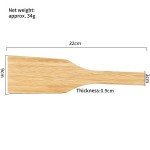 The Natural Bamboo Discipline Paddle 