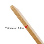 The Natural Bamboo Discipline Paddle 
