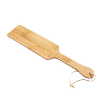 Raw Discipline Bamboo Bondage Paddle