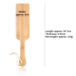 Raw Discipline Bamboo Bondage Paddle