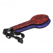 Lace Temptation Ellipse Shape Bondage Paddle