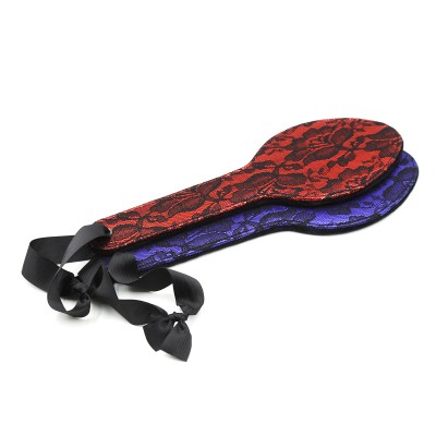 Lace Temptation Ellipse Shape Bondage Paddle