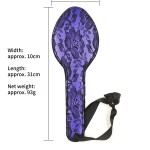 Lace Temptation Ellipse Shape Bondage Paddle