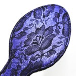 Lace Temptation Ellipse Shape Bondage Paddle