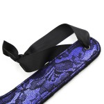 Lace Temptation Ellipse Shape Bondage Paddle