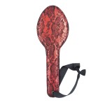 Lace Temptation Ellipse Shape Bondage Paddle