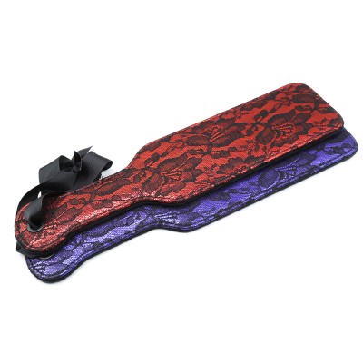 Lace Temptation Rectangle Curve Bondage Paddle