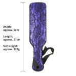 Lace Temptation Rectangle Curve Bondage Paddle
