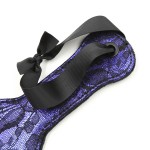 Lace Temptation Rectangle Curve Bondage Paddle