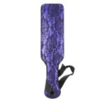 Lace Temptation Rectangle Curve Bondage Paddle