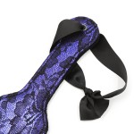 Lace Temptation Rectangle Shape Bondage Paddle
