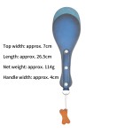 Blue Ombré Bondage Paddle