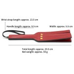 Crimson Bite Spanking Paddle