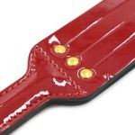 Crimson Bite Spanking Paddle