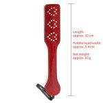 Scarlet Spark Bondage Paddle
