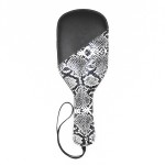 Venom Kiss Snake Print Bondage Paddle