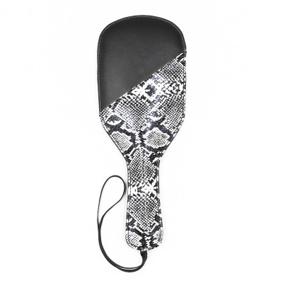 Venom Kiss Snake Print Bondage Paddle