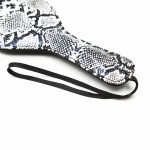Venom Kiss Snake Print Bondage Paddle