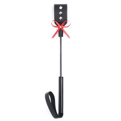 Diamond Charm Bondage Crop Paddle