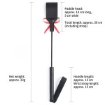 Diamond Charm Bondage Crop Paddle