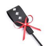 Diamond Charm Bondage Crop Paddle