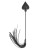 spade with tassel +$2.00