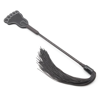 Footprint Flogger Bondage Paddle