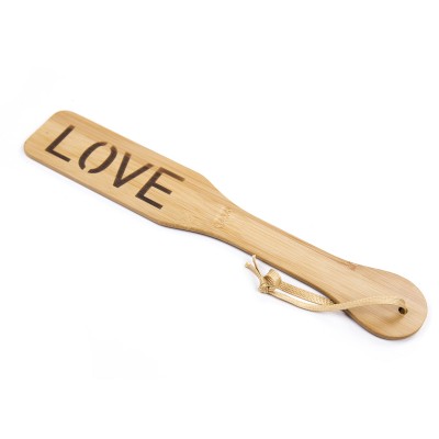Sweet Sting Bamboo Paddle – LOVE & Heart Edition