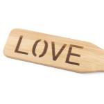 Sweet Sting Bamboo Paddle – LOVE & Heart Edition