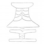Seductress Ritual Rings Chain Bikini