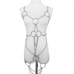 Ringmaster Body Harness Chain Bikini