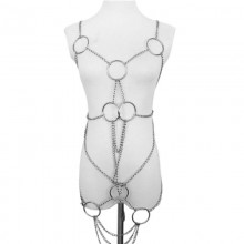 Ringmaster Body Harness Chain Bikini