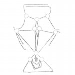 Ringmaster Body Harness Chain Bikini