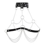 Midnight Temptress Desire Chain Bikini