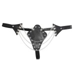 Midnight Temptress Desire Chain Bikini