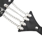 Midnight Temptress Desire Chain Bikini