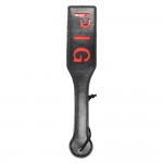 Naughty Words Print V2 Leather Paddle