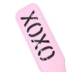 XOXO Leather Paddle