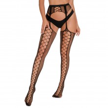 JT Sexy  Crotchless Hosiery Stocking Multi-Colors