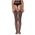 JT Sexy  Crotchless Hosiery Stocking Multi-Colors
